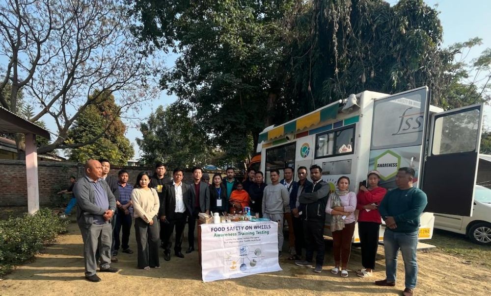 The Food Safety Team Dimapur in coordination with the Kuda Village Council Authority conducted Food Safety Awareness program on January 23 at Kuda Village.